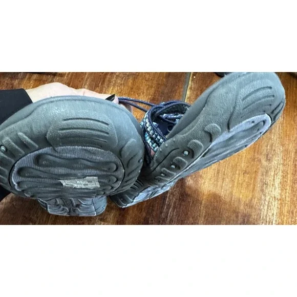 Skechers Women's Outdoor Lifestyle Sandals Navy 8 - Picture 4 of 8